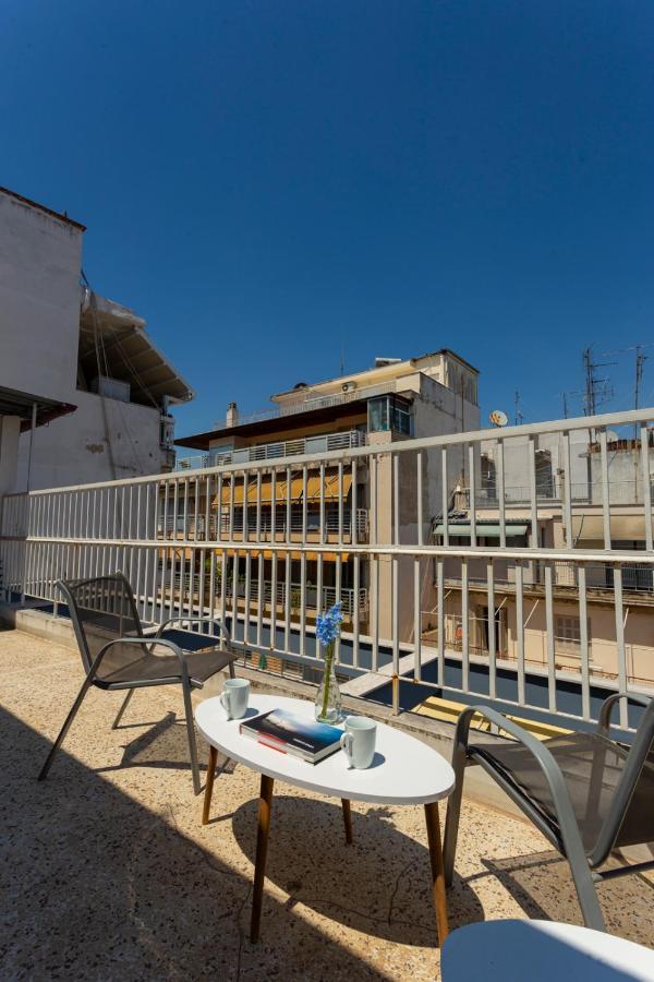 Apartament Houseloft Metropolis Panorama Saloniki Zewnętrze zdjęcie