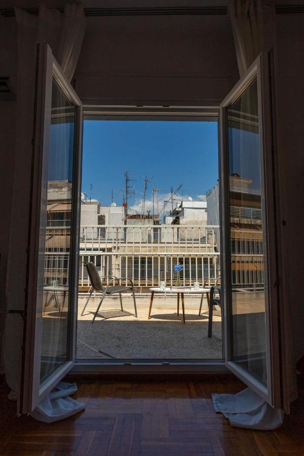 Apartament Houseloft Metropolis Panorama Saloniki Zewnętrze zdjęcie